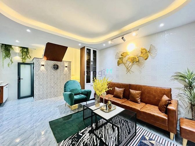 Hình ảnh Nhà đẹp giá rẻ đường Phạm Văn chiêu