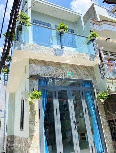 Hình ảnh Siêu phẩm nhà mới 48m2 gần siêu thị Lotte Mart Lê Văn Lương Q7