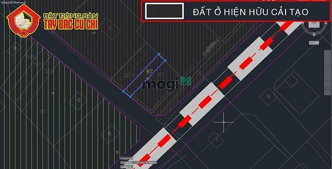 Hình ảnh Bán đất đường Lý Thị Lơn - 143m2 - 5x29 - 135m2 thổ cư - Củ Chi