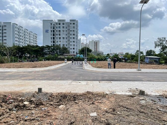 Hình ảnh bán lô đất 56m2 ngay trục đường Võ Văn Kiệt - KDC An Lạc bình tân