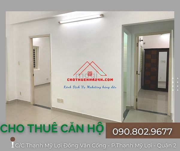 Hình ảnh Cho Thuê Mb6623 nạp rút nhanh chóng 2PN NT Cơ bản C/C Thạnh Mỹ Lợi Đồng Văn Cống, Quận 2
