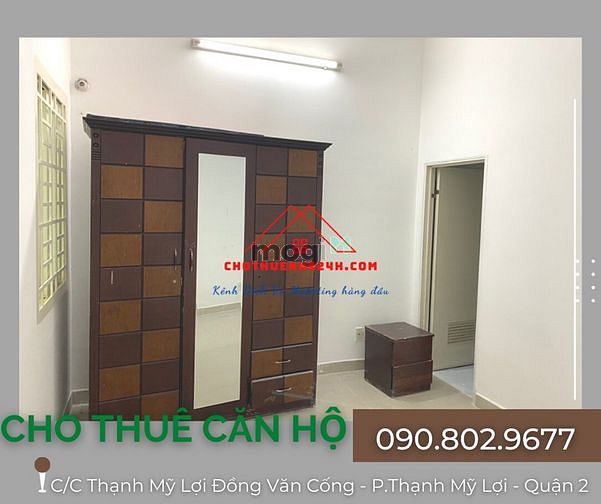 Hình ảnh Cho Thuê Mb6623 nạp rút nhanh chóng 2PN NT Cơ bản C/C Thạnh Mỹ Lợi Đồng Văn Cống, Quận 2