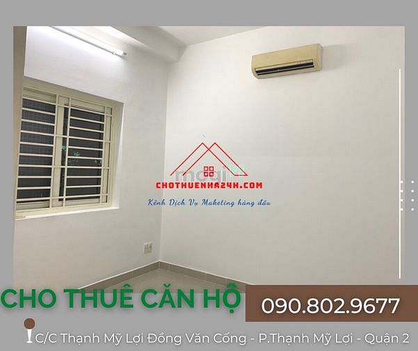 Hình ảnh Cho Thuê Mb6623 nạp rút nhanh chóng 2PN NT Cơ bản C/C Thạnh Mỹ Lợi Đồng Văn Cống, Quận 2