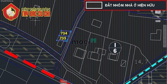 Hình ảnh Bán đất 1/ đường Phan Thị Mọn - 102m2 - 7.8x14 - 80m2 thổ cư - Củ Chi