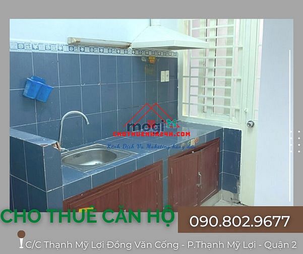 Hình ảnh Cho Thuê Mb6623 nạp rút nhanh chóng 2PN NT Cơ bản C/C Thạnh Mỹ Lợi Đồng Văn Cống, Quận 2