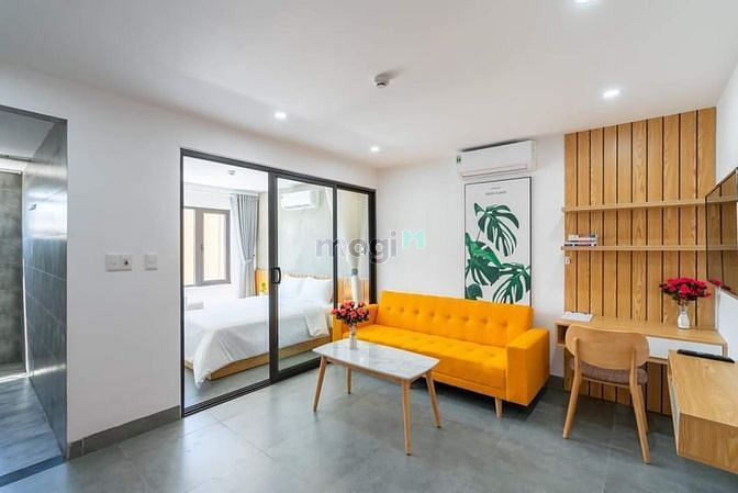 Hình ảnh Cho Thuê Ngắn Hạn & Dài Hạn - Căn Hộ Studio/Duplex Full NT Nội Khu