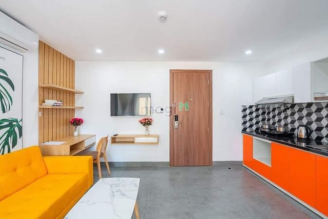 Hình ảnh Cho Thuê Ngắn Hạn & Dài Hạn - Căn Hộ Studio/Duplex Full NT Nội Khu