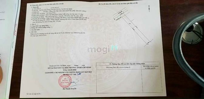 Hình ảnh Bán đất 1/ Nguyễn Thị Nê - 255m2 - 5x51 - 100m2 thổ cư - Củ Chi