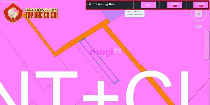 Hình ảnh Bán đất 1/ Nguyễn Thị Nê - 255m2 - 5x51 - 100m2 thổ cư - Củ Chi
