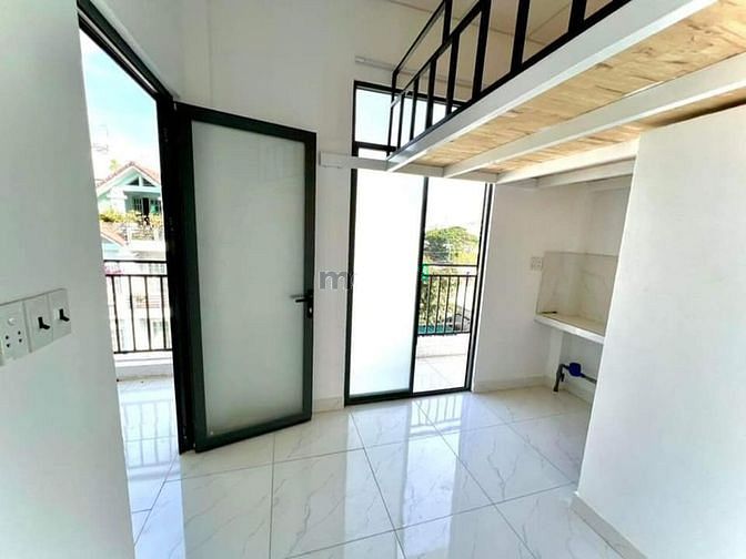 Hình ảnh phòng trọ không gác full nội thất Tân Phú