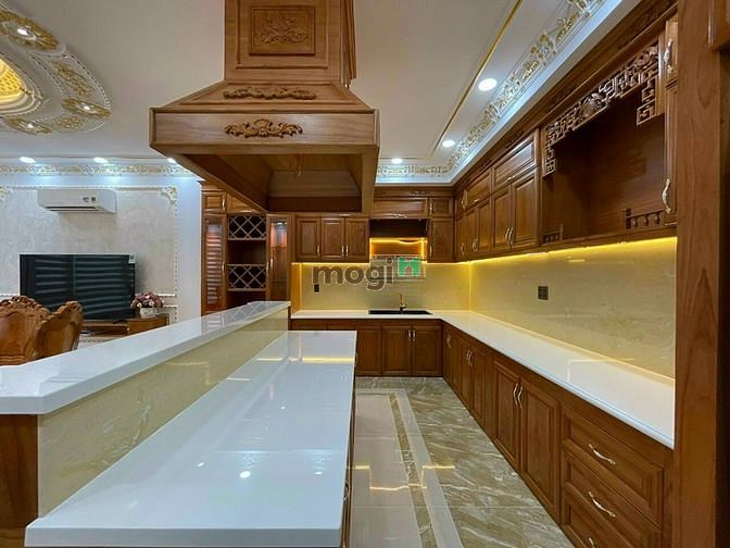 Hình ảnh Siêu Biệt Phủ có hồ bơi tại Gò Vấp