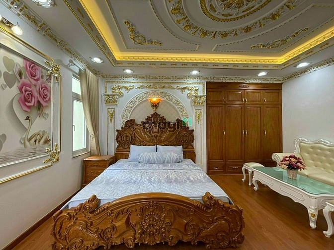Hình ảnh Siêu Biệt Phủ có hồ bơi tại Gò Vấp