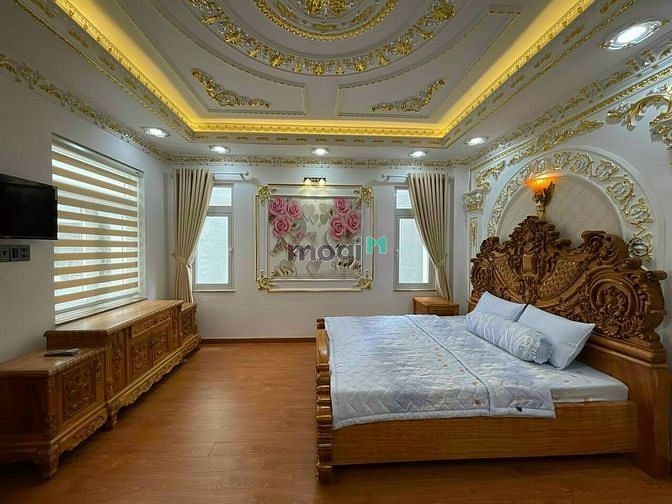 Hình ảnh Siêu Biệt Phủ có hồ bơi tại Gò Vấp