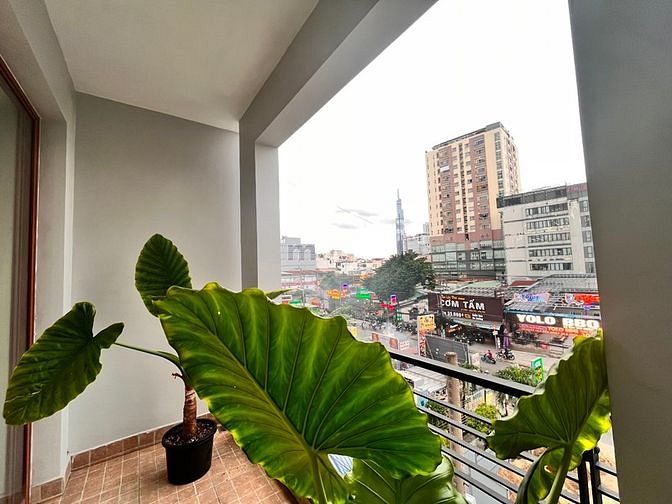 Hình ảnh 🌈1PN Riêng Ban Công To Thoáng, New 100%, Bình Thạnh, Khúc Giao D2🔥