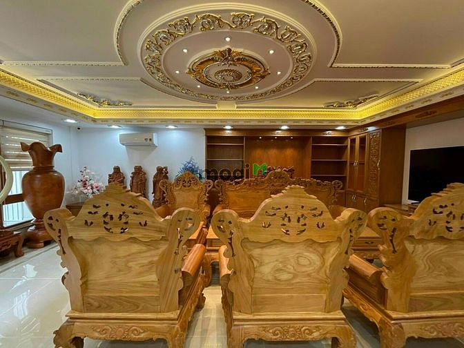 Hình ảnh Siêu Biệt Phủ có hồ bơi tại Gò Vấp
