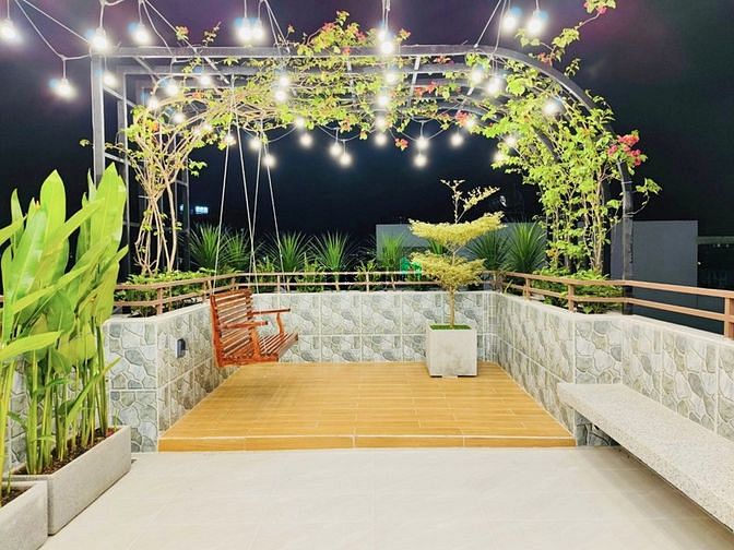 Hình ảnh Bán nhà mới, có thang máy kính, hẻm xe tải, Gò Vấp