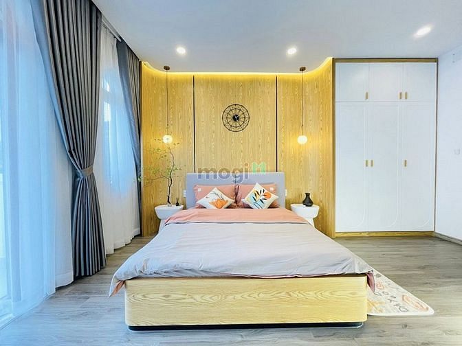 Hình ảnh Bán nhà mới, có thang máy kính, hẻm xe tải, Gò Vấp