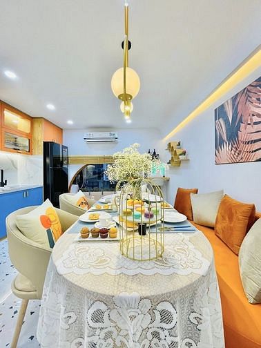 Hình ảnh Bán nhà mới, có thang máy kính, hẻm xe tải, Gò Vấp