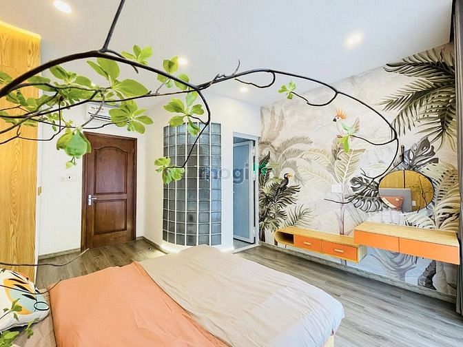 Hình ảnh Bán nhà mới, có thang máy kính, hẻm xe tải, Gò Vấp