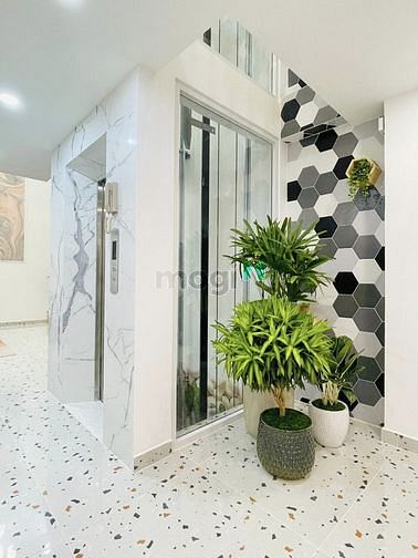 Hình ảnh Bán nhà mới, có thang máy kính, hẻm xe tải, Gò Vấp