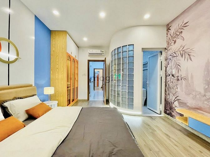Hình ảnh Bán nhà mới, có thang máy kính, hẻm xe tải, Gò Vấp