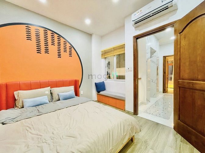 Hình ảnh Bán nhà mới, có thang máy kính, hẻm xe tải, Gò Vấp