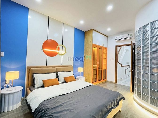 Hình ảnh Bán nhà mới, có thang máy kính, hẻm xe tải, Gò Vấp