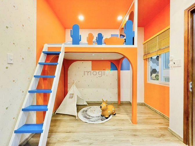 Hình ảnh Bán nhà mới, có thang máy kính, hẻm xe tải, Gò Vấp