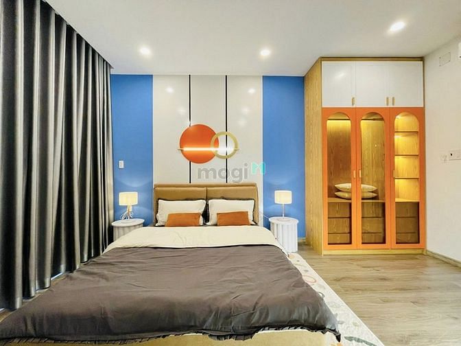 Hình ảnh Bán nhà mới, có thang máy kính, hẻm xe tải, Gò Vấp