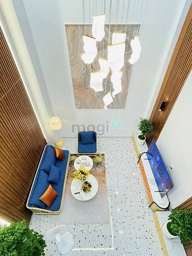 Hình ảnh Bán nhà mới, có thang máy kính, hẻm xe tải, Gò Vấp