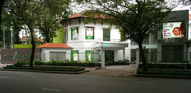 Hình ảnh Cho thuê villa mặt tiền phường 6, q3.