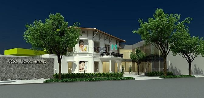 Hình ảnh Cho thuê villa mặt tiền phường 6, q3.