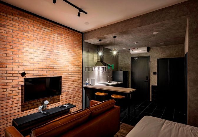 Hình ảnh Sắp Trống Căn Hộ Studio Nội Thất Cao Cấp