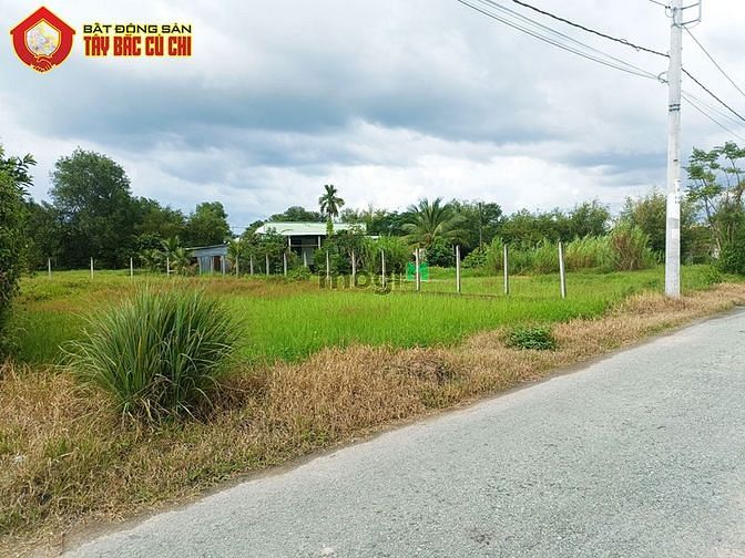 Hình ảnh Đất đường Võ Thị Đống - 523m2 - 15x34 - 135m2 thổ cư - xã Trung Lập Hạ