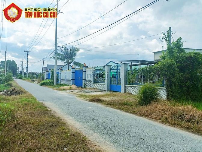 Hình ảnh Đất đường Võ Thị Đống - 523m2 - 15x34 - 135m2 thổ cư - xã Trung Lập Hạ