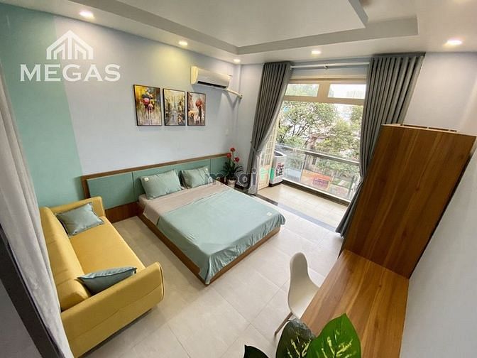 Hình ảnh Mb6623 nạp rút nhanh chóng cho thuê Thành Thái_Full nội thất_Ban công_Gần cv Lê Thị Riêng