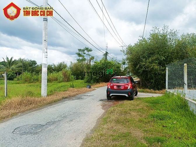Hình ảnh Đất đường Võ Thị Đống - 523m2 - 15x34 - 135m2 thổ cư - xã Trung Lập Hạ