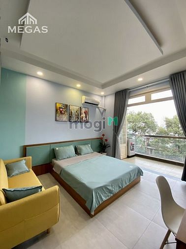 Hình ảnh Căn Hộ cho thuê Sư Vạn Hạnh mới xây 100%_Full nội thất_Ban công riêng