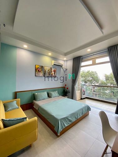 Hình ảnh CĂN STUDIO 1PN có vách ngăn TRANG NHÃ ngay đường 3/2