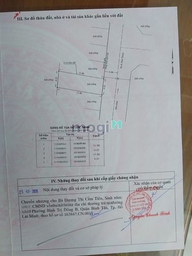 Hình ảnh Bán nhà (5.6tỷ) hẻm 8m- Bình Thành-Bình Hưng Hoà B- Q.Bình Tân