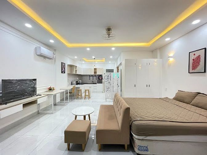Hình ảnh 💥Mb6623 nạp rút nhanh chóng studio ban công rộng, yên tĩnh gần sân bay💥