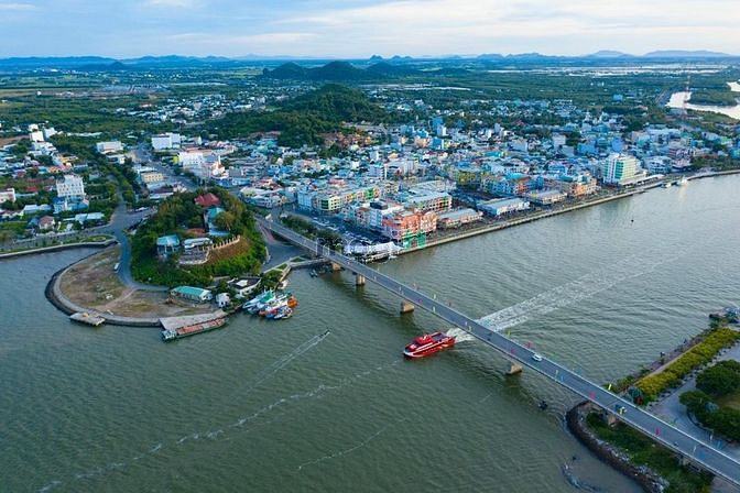 Hình ảnh Đất MT QL80, View biển vịnh Thuận Yên Hà Tiên
