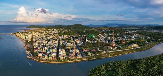 Hình ảnh Đất MT QL80, View biển vịnh Thuận Yên Hà Tiên