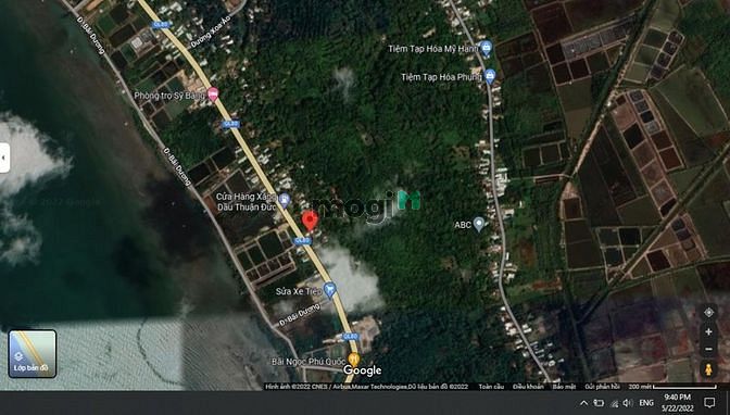 Hình ảnh Đất MT QL80, View biển vịnh Thuận Yên Hà Tiên