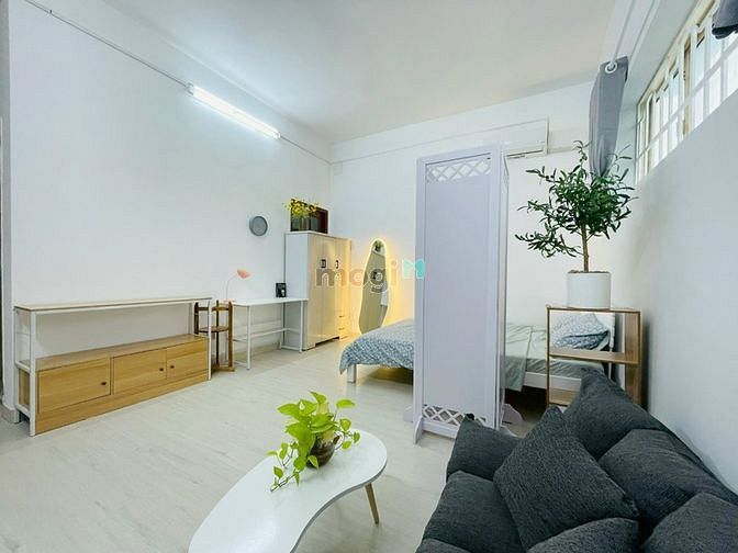 Hình ảnh Căn Hộ Studio Q1 giáp ranh Quận 3, Bình Thanh, Phú Nhuận, bờ kè HS-TS