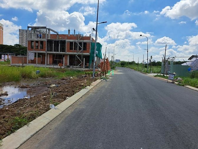 Hình ảnh Bán đất xã phước kiển,huyện nhà bè, TP: DT :250m²