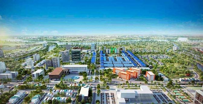 Hình ảnh Nền đẹp không cống cột STK An Bình