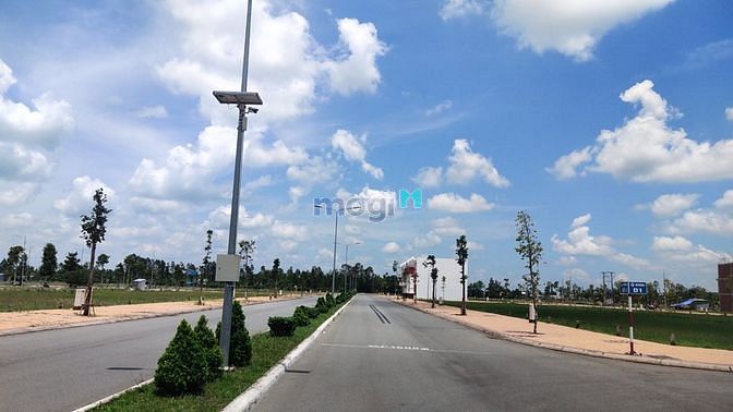 Hình ảnh Nền đẹp không cống cột STK An Bình