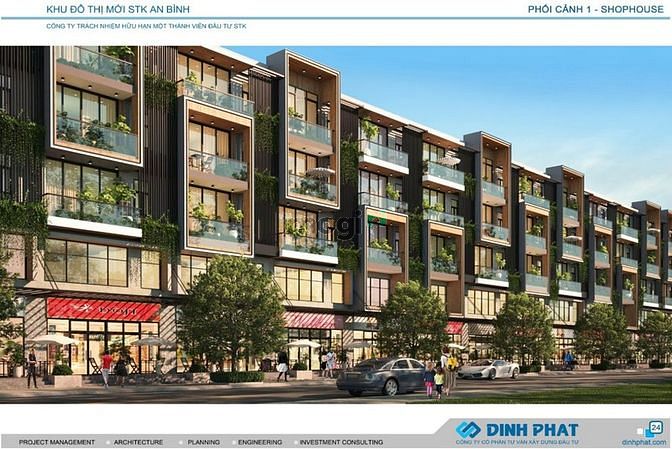 Hình ảnh Nền đẹp không cống cột STK An Bình