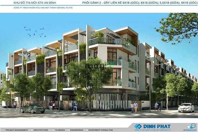 Hình ảnh Nền đẹp không cống cột STK An Bình